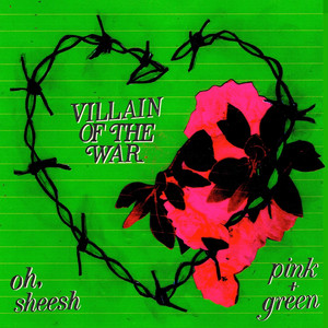 pink + green by Villain of the War