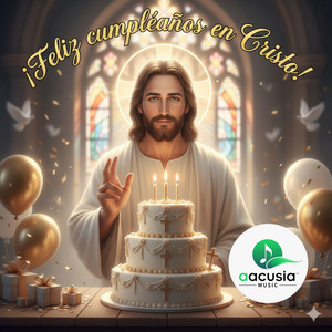 AACUSIA MUSIC - Feliz cumpleaños en Cristo AACUSIA MUSIC