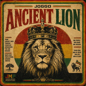 Ancient Lion by Joggo