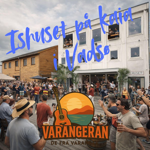 Ishuset på kaia by Varangeran