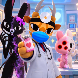 Dr. Harlow Saved Animal Hospital by Croco Beat