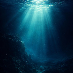 Bioluminescence by Nearly Blue