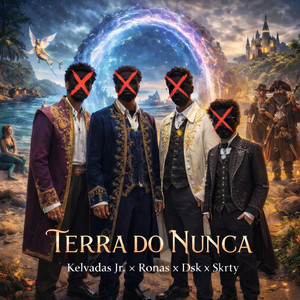 TERRA DO NUNCA by Kelvadas Jr., Ronas, Dsk, Skrty