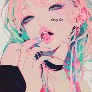 Candy loss by susumu.