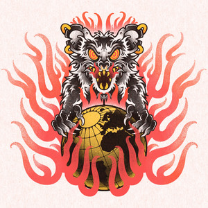злюки бобри by The Artistic Rats, Опік