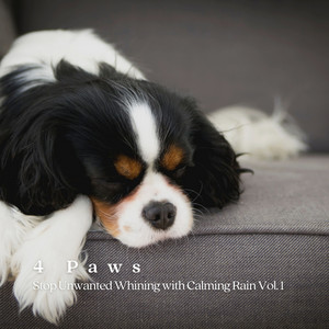 4 Paws: Stop Unwanted Whining with Calming Rain Vol. 1 album