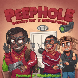 Portada de Peephole