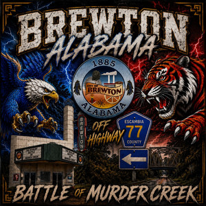 Brewton Alabama Off Highway 77 by Σhomari