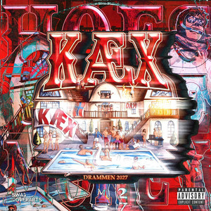 Hundre Jævla Lapper (Kæx) by KÆX, Xania, Plugg3000, Freddy Geniüs, Nachpal