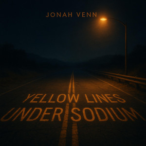 Yellow Lines Under Sodium by johan venn
