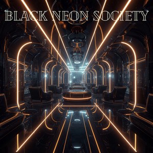 Black Neon Society by Judgee