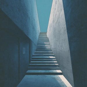 boxed light by Narrow Rooms