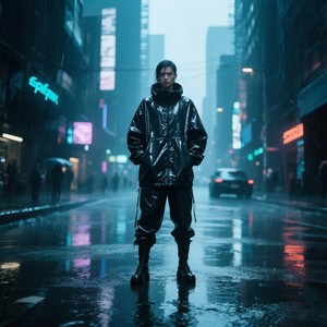 Rain-Slick Jacket by Adam Joseph Butler