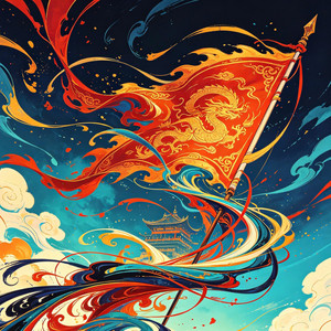 Borrowed Flags by Inkflow
