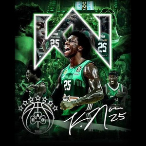 Kendrick Nunn 25 by SONΛM
