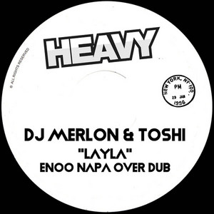 Layla - Enoo Napa Over Dub by DJ Merlon cover art