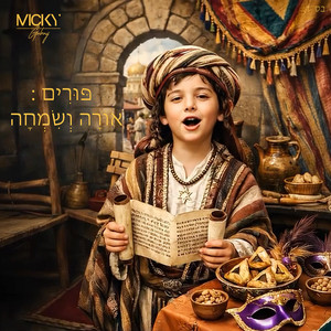 פּוּרִים : אוֹרָה וְשִׂמְחָה by Micky Gabay