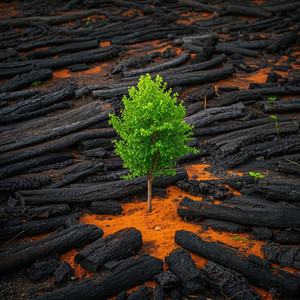 Rise from the Ashes by HANANIYA MARY