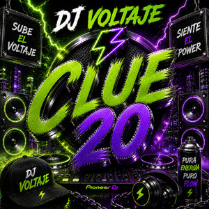 CLUE 20 by DJ VOLTAJE