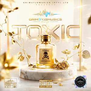 Toxic - Sped up by Grim3yJsMusic