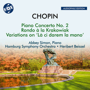 Chopin: Piano Concerto No. 2, Rondo à la Krakowiak & Variations on 