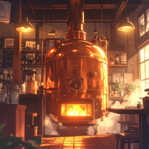 Copper Boiler by Cup of Tea