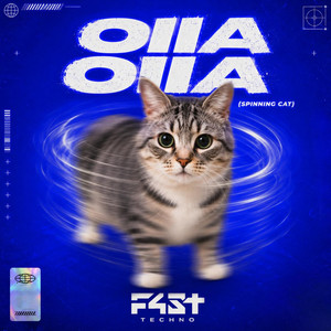 OIIA OIIA. Spinning Cat - Techno by F4ST
