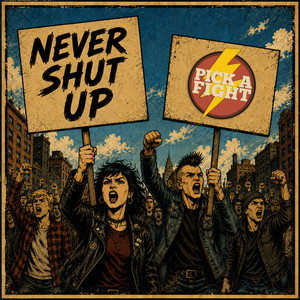 Never Shut Up (Alternate Mix) by Pick a Fight