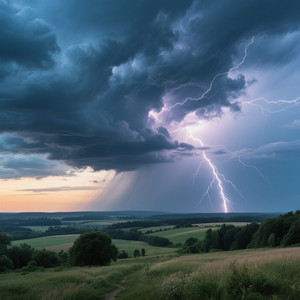 Summer Storm Sermon by Zhuxin