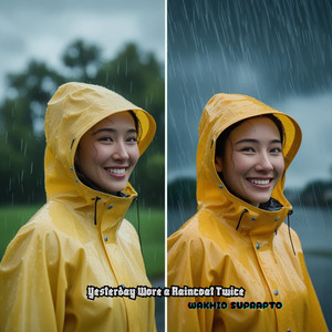 Yesterday Wore a Raincoat Twice by WAKHID SUPRAPTO