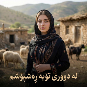 لە دووری تۆیە ڕەشپۆشم by gorani kurdi