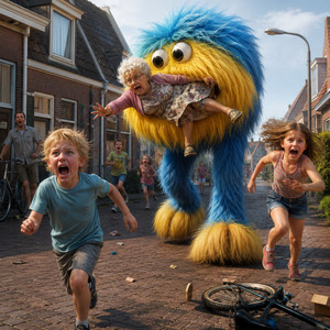 Snackbeast took grandma! by Fonny Sungs, Funny Songs, Kackemann