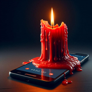 Cellphone by Red-Wax