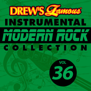 Drew's Famous Instrumental Modern Rock Collection (Vol. 36) album