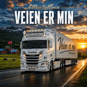 Veien er min by AiMusicByMonica