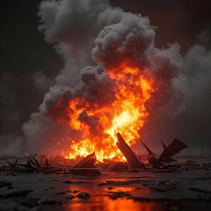 Burn Break by Robin Abimanyu