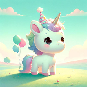 Joyeux Anniversaire Petite Licorne
