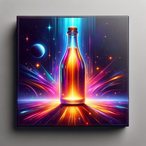 brillan la botella by franciscochavezrd