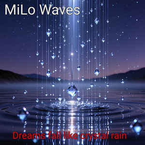 Dreams fall like crystal rain