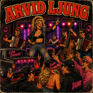 Arvid Ljung Epa dunk by Tjuren på dal