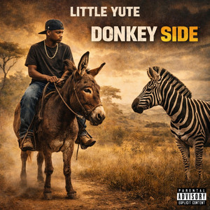 Donkey Side by Little Yute