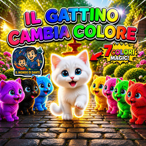 IL GATTINO CAMBIA COLORE (Canzone per Bambini) by Il Mondo di Dante