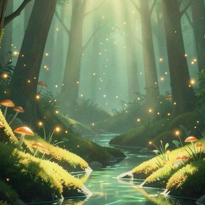 Forêt enchantée by Novae