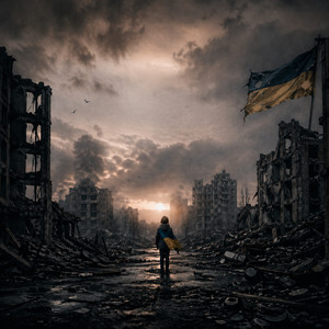 Обкладинка: Зруйновані Міста