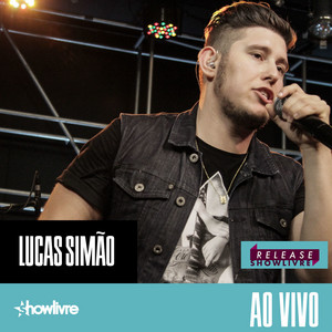Lucas Simão no Release Showlivre (Ao Vivo) album