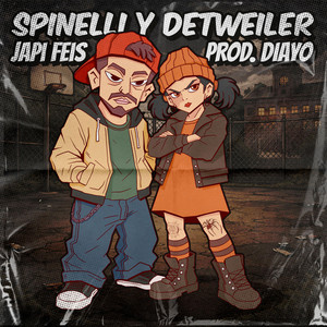 Spinelli y Detweiler by Japi Feis, Diayo