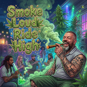Smoke Loud Ride High by SlowBurnKush