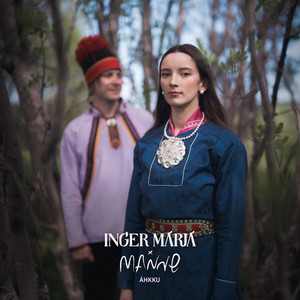 Áhkku by Inger Márjá, Manne