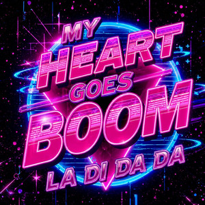 My Heart Goes Boom (La Di Da Da) - Eurodance Version by Piotr Zylbert