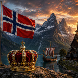 Kong Harald alt for Norge by Onkel Luxus